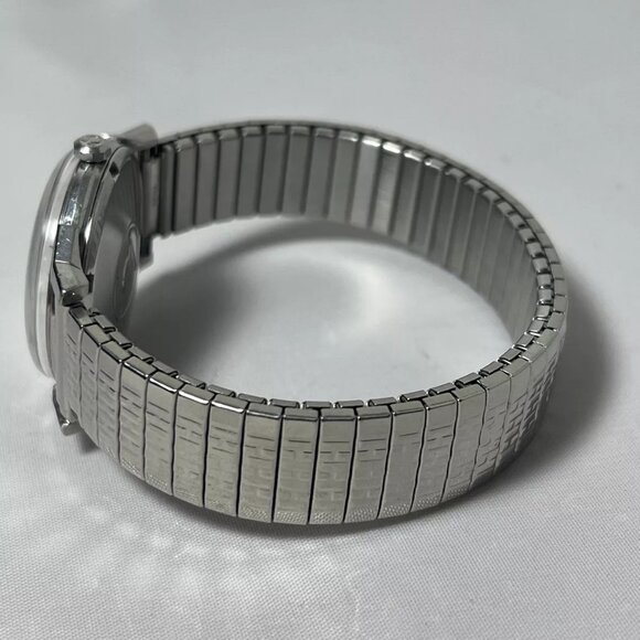 Omega Constellation Cal 551 Vintage Chronometer Silver Automatic Mens 34mm Watch - Picture 3 of 12